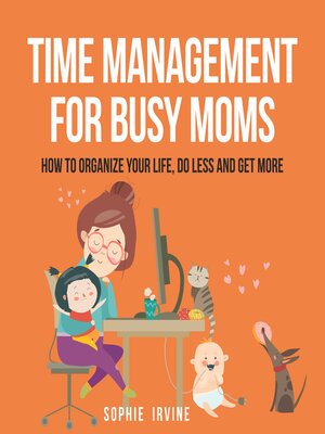 cover image of Time Management for Busy Moms